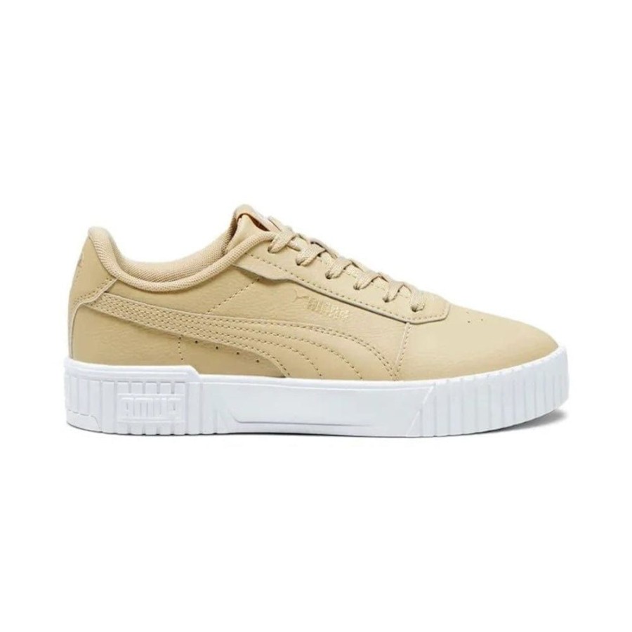 Women Puma Puma | Puma Womens Carina 2.0 - Sand Dune / Gold