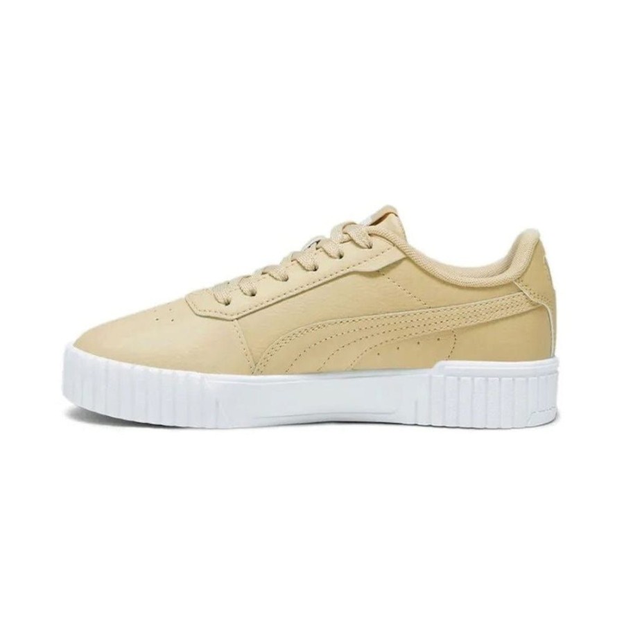 Women Puma Puma | Puma Womens Carina 2.0 - Sand Dune / Gold