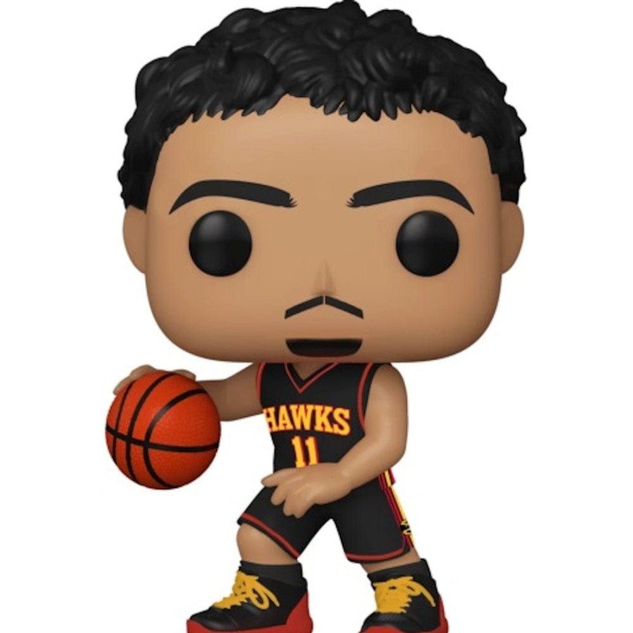 Men Funko Pop! Vinyl | Funko Nba Hawks Trae Young Alternate Pop! Vinyl #96