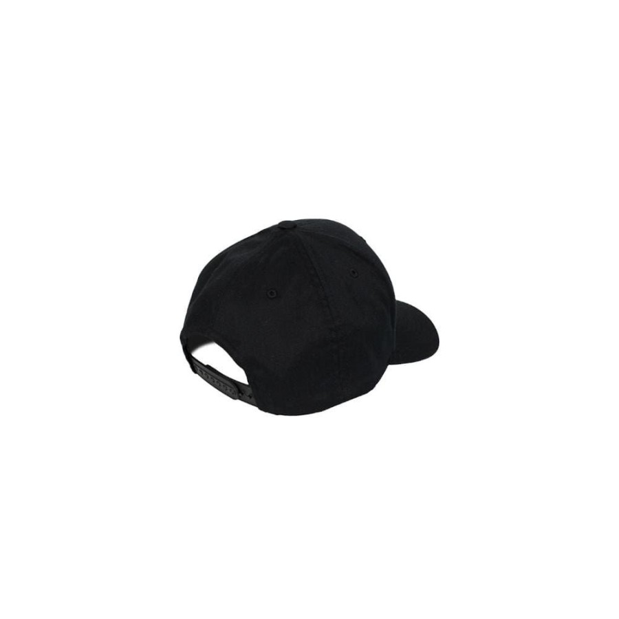 Kids Flexfit Headwear | Flexfit Toddler Classic 5 Panel Snapback - Black