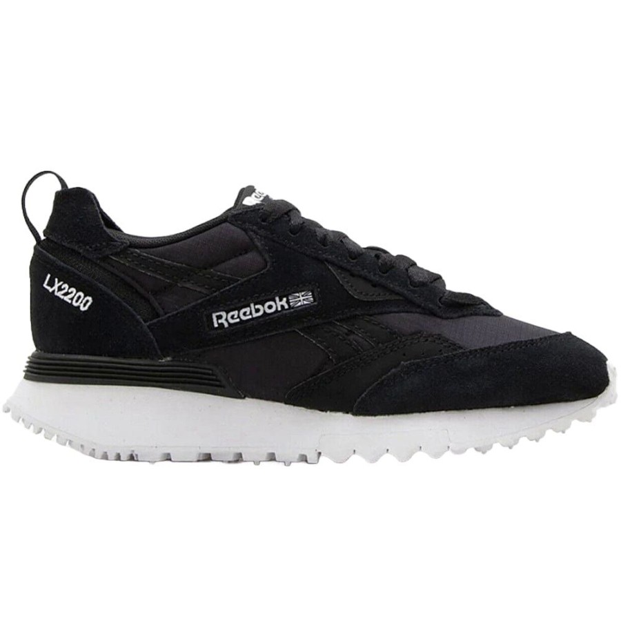 Men Reebok Reebok | Reebok Lx2200 - Black / White