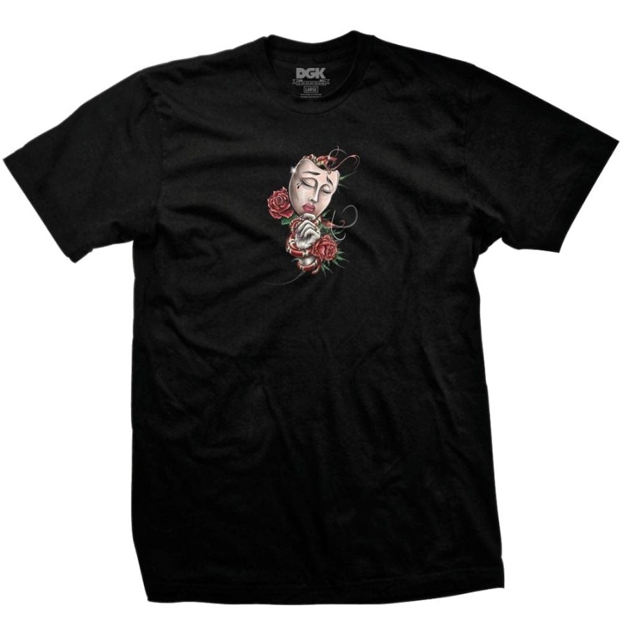 Men DGK Tees | Dgk Califia Tee - Black