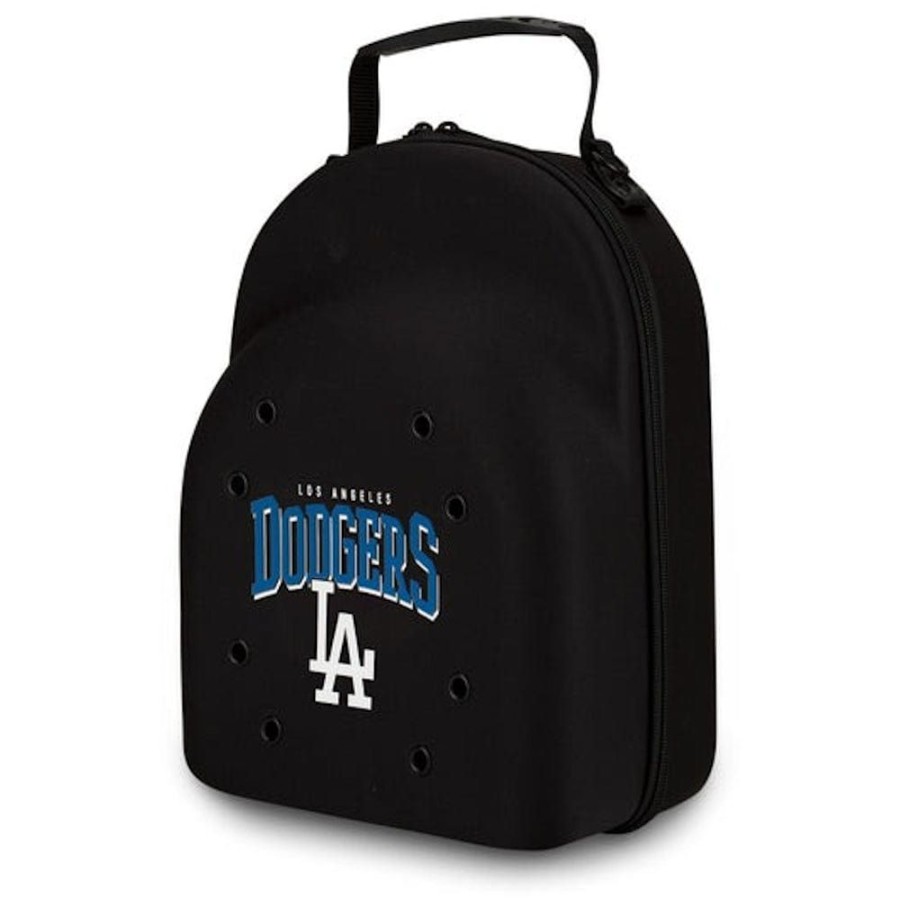 Men New Era Bags | New Era 6 Pack Cap Carrier Los Angeles Dodgers - Black