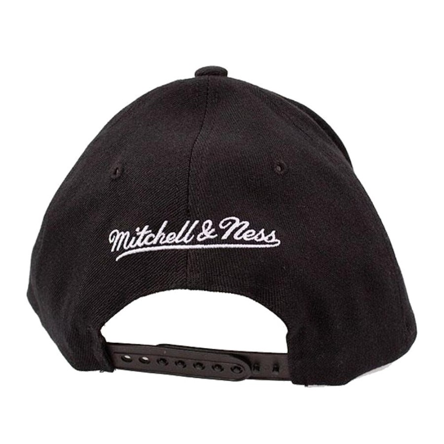 Men Mitchell u0026 Ness Nba Hats | Mitchell & Ness Billboard 2.0 Stretch Snapback Golden State Warriors - Black