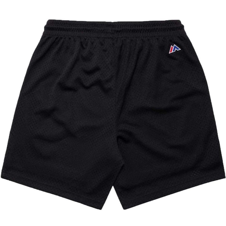 Men Majestic Athletic Nfl Clothing | Majestic Athletic Vintage Sport Mesh Short Las Vegas Raiders - Faded Black