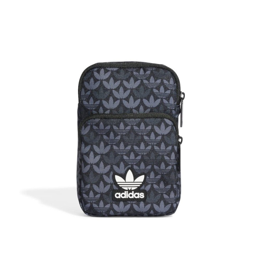 Men Adidas Bags | Adidas Mono Festival Bag - Black