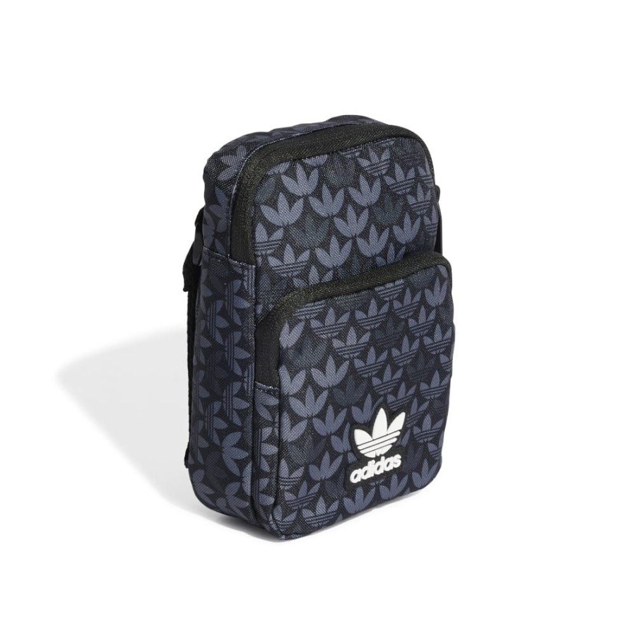 Men Adidas Bags | Adidas Mono Festival Bag - Black