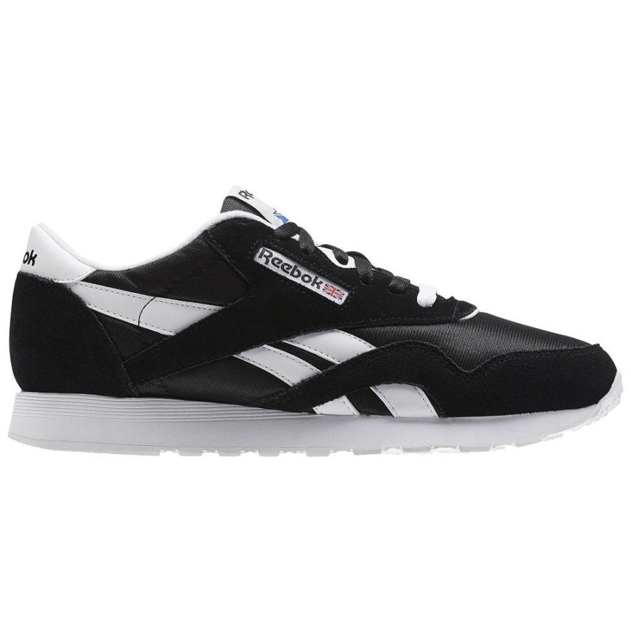 Men Reebok Reebok | Reebok Classic Nylon Fv1592 - Black / White