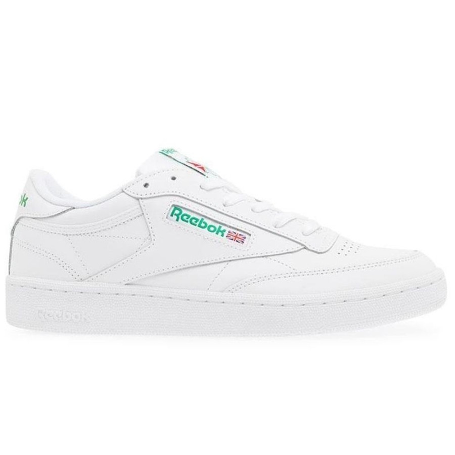 Men Reebok Reebok | Reebok Club C 85 - White / Green