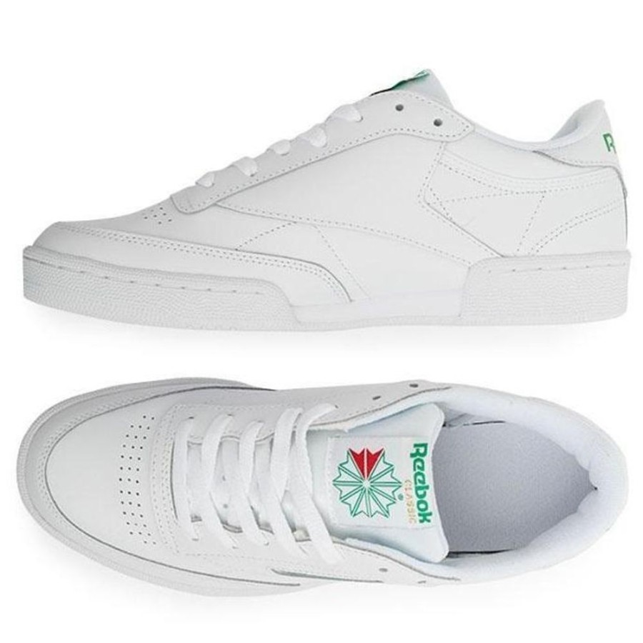 Men Reebok Reebok | Reebok Club C 85 - White / Green