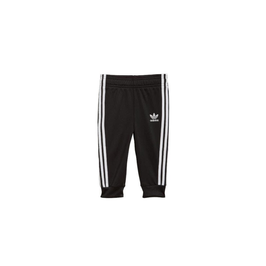 Kids Adidas Infants | Adidas Infants Superstar Tracksuit - Black / White