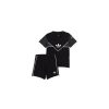 Kids Adidas Kids | Adidas Infants Short Tee Set - Black