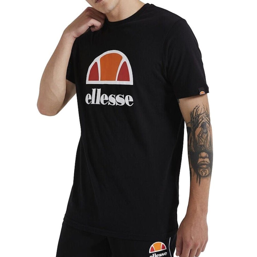 Men Ellesse Plus Size | Ellesse Dyne Tee - Black