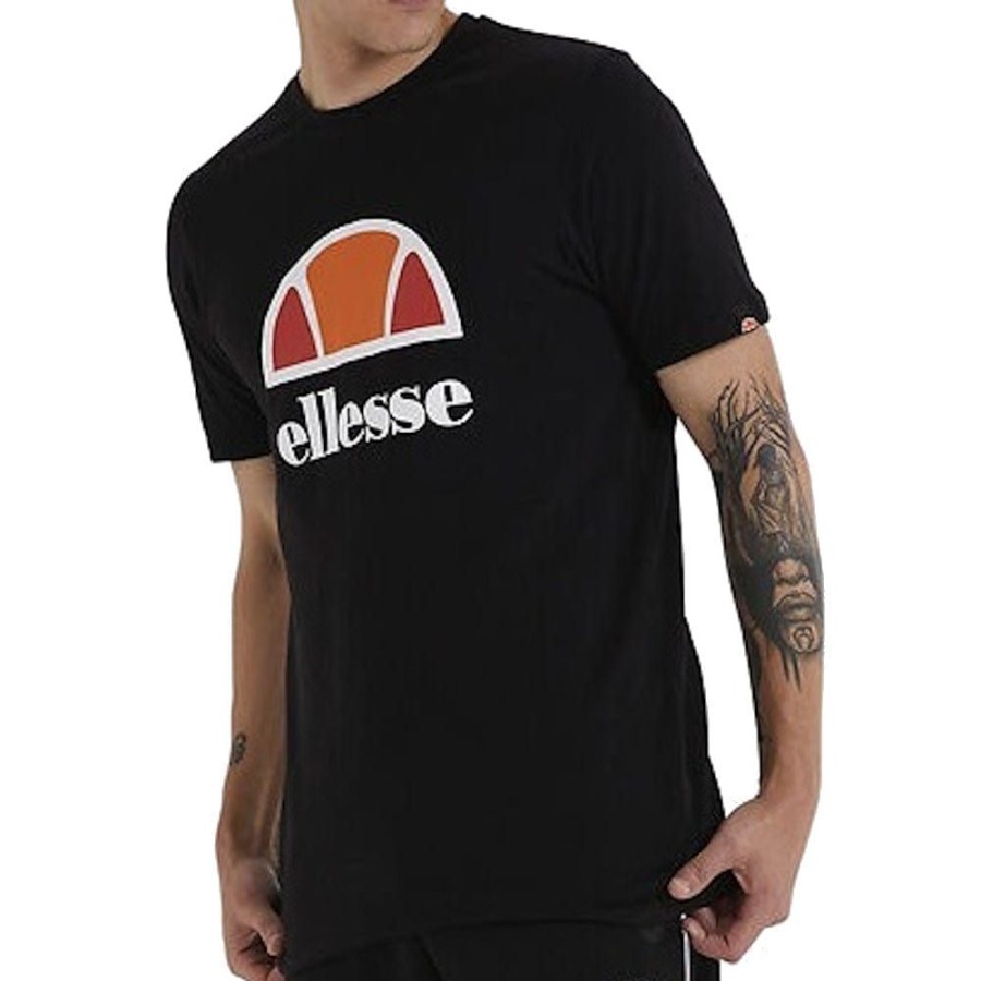 Men Ellesse Plus Size | Ellesse Dyne Tee - Black