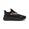 Women Puma Puma | Puma Womens Pacer Beauty - Black / Rose Gold