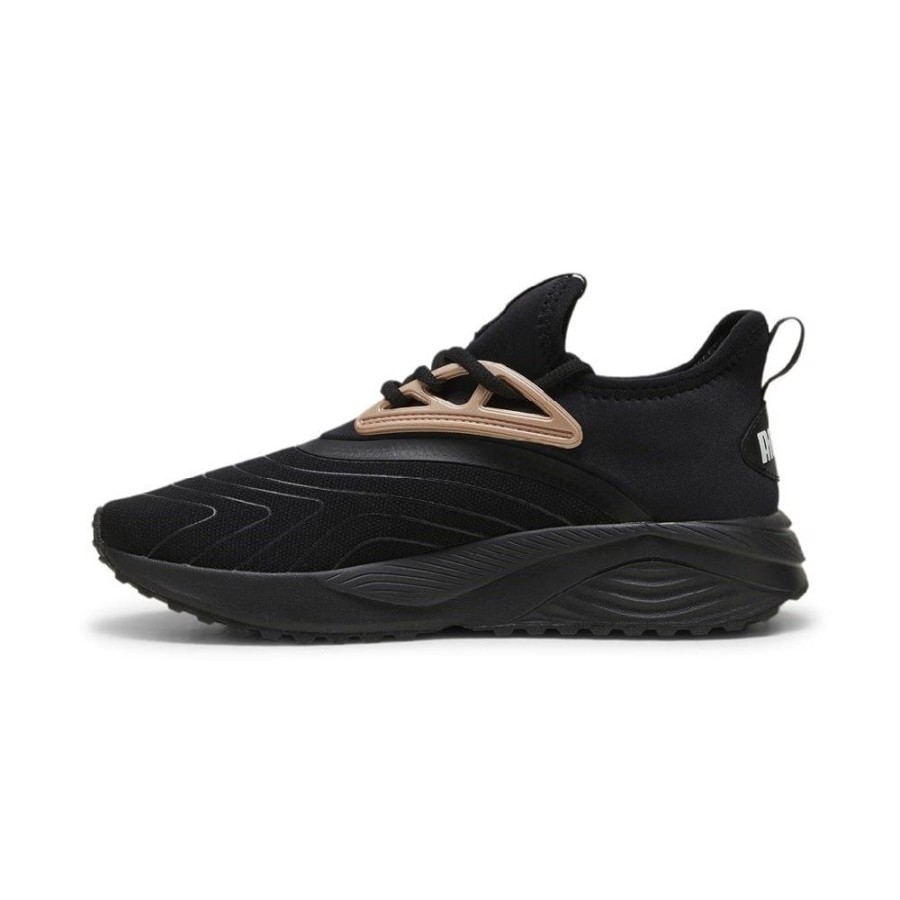 Women Puma Puma | Puma Womens Pacer Beauty - Black / Rose Gold