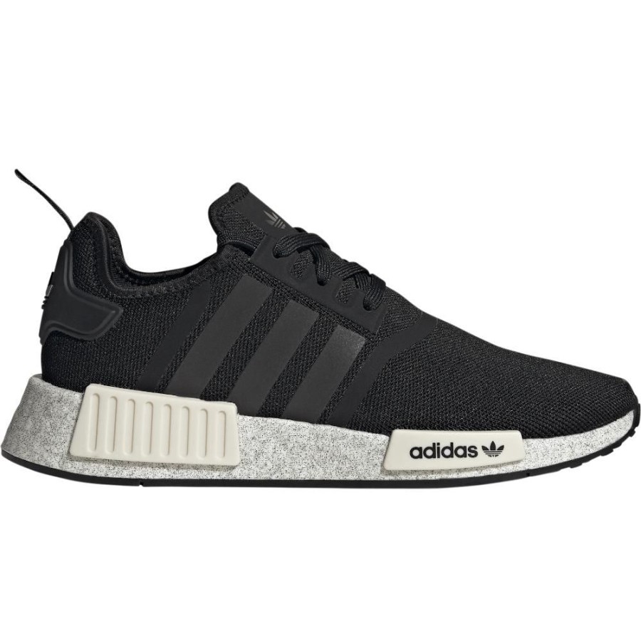 Men Adidas Adidas | Adidas Nmd_R1 - Black / Silver / White