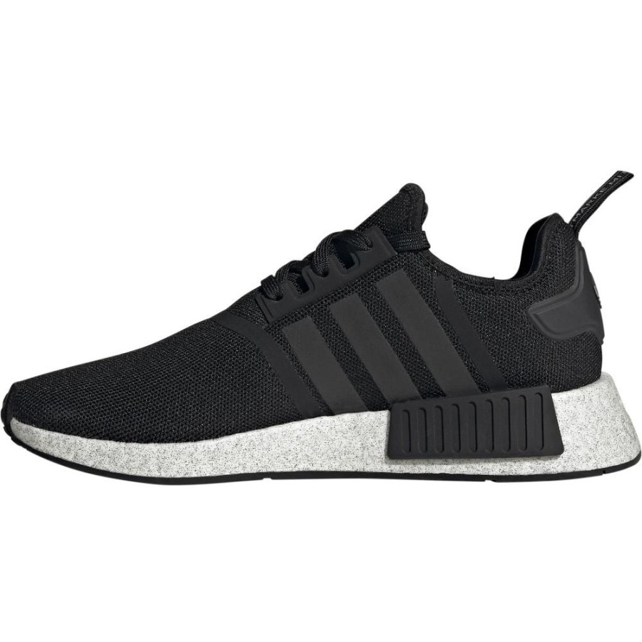 Men Adidas Adidas | Adidas Nmd_R1 - Black / Silver / White