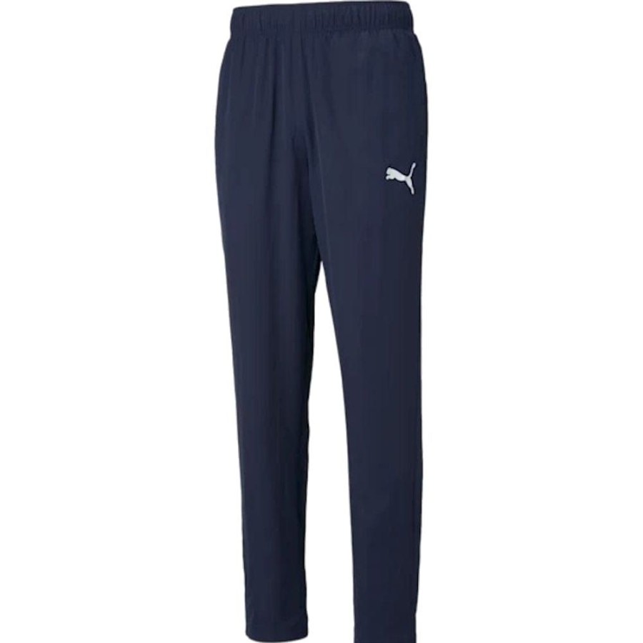 Men Puma Pants & Jeans | Puma Active Woven Pants - Peacoat