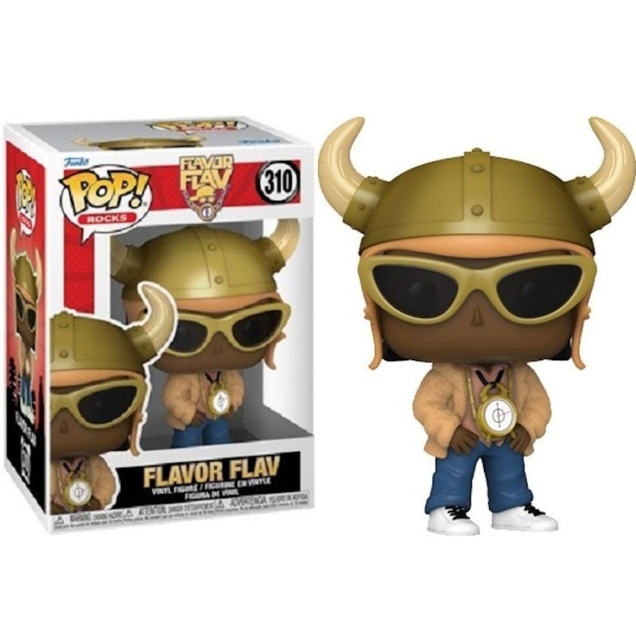 Men Funko Pop! Vinyl | Funko Flavor Flav Pop! Vinyl #310