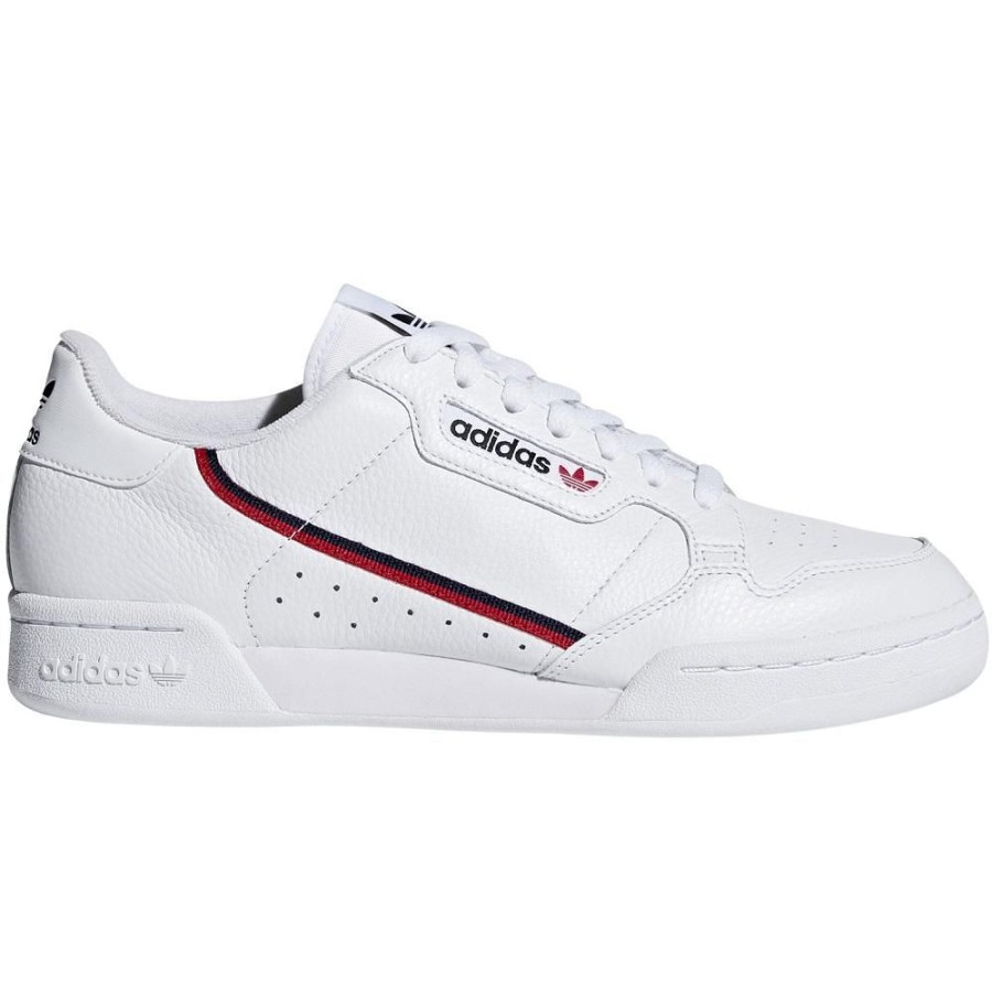 Men Adidas Adidas | Adidas Continental 80 - White / Scarlet / Navy