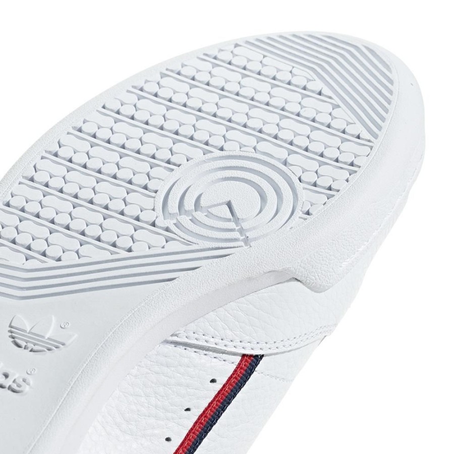 Men Adidas Adidas | Adidas Continental 80 - White / Scarlet / Navy