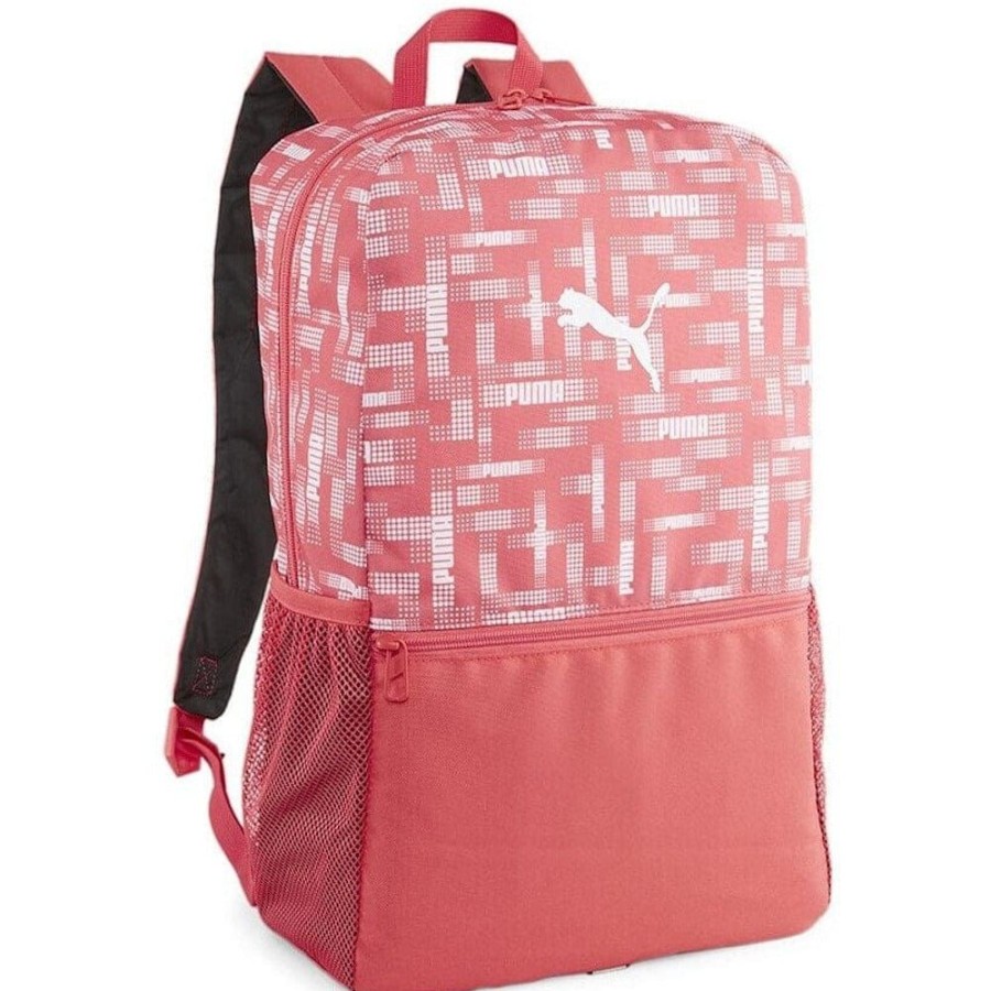 Men Puma Bags | Puma Beta Backpack - Electric Blush