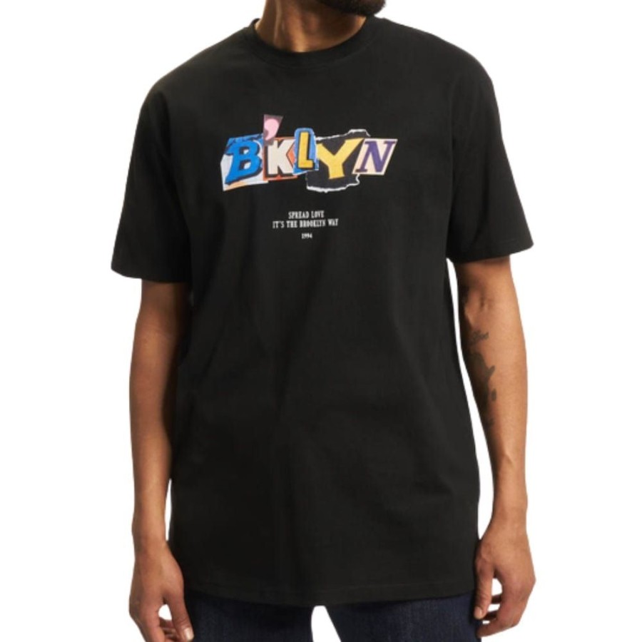 Men Mister Tee Tees | Mister Tee Brklyn Oversize Tee - Black