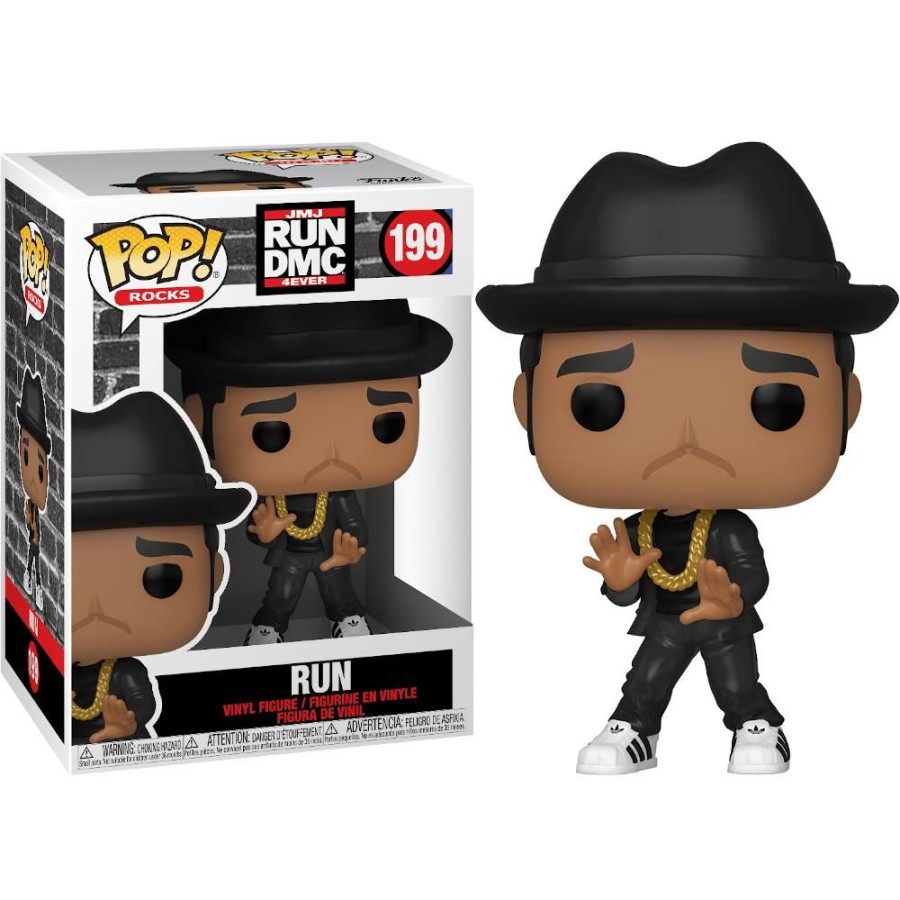 Men Funko Pop! Vinyl | Funko Run Dmc (Run) Pop! Vinyl #199