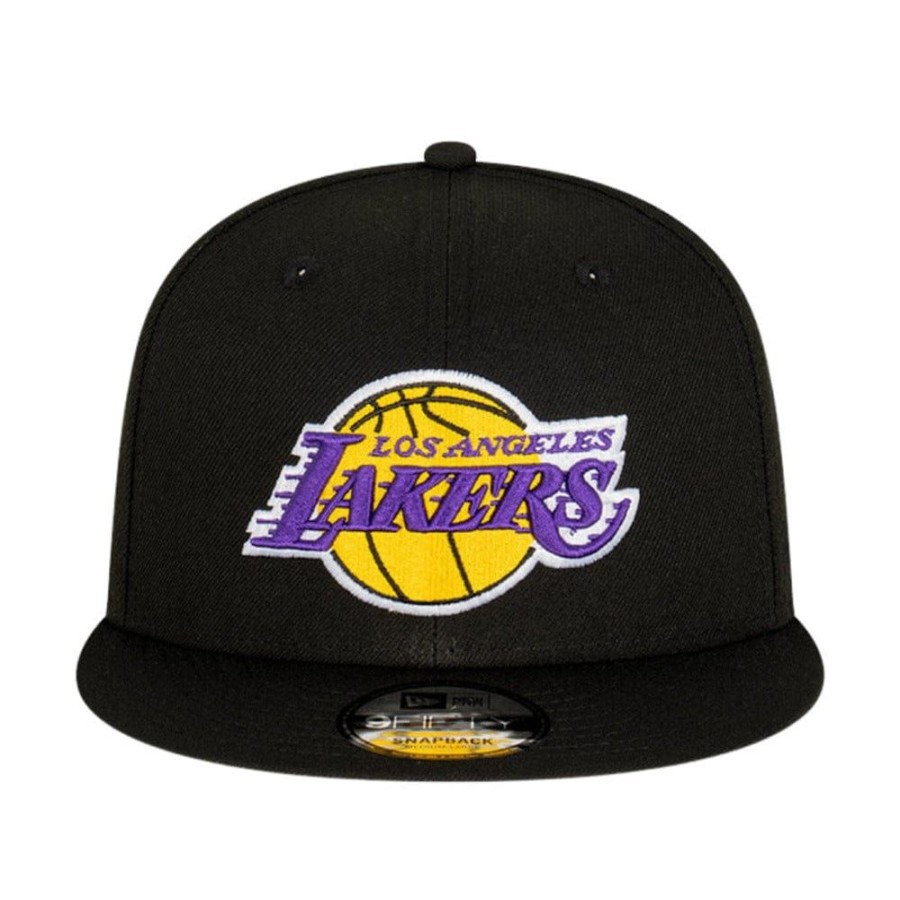 Men New Era Nba Hats | New Era 9Fifty Champs Snapback Los Angeles Lakers - Black / Metallic Gold