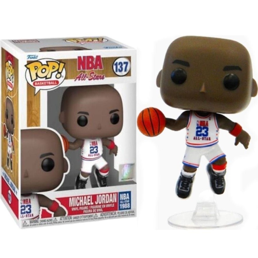 Men Funko Pop! Vinyl | Funko Nba Legends All Star 1998 Michael Jordan Pop! Vinyl #137