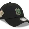 Men New Era Mlb Hats | New Era 9Forty Snapback New York Yankees - Black / Cilantro Green