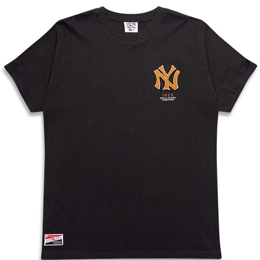 Men New Era Mlb Clothing | New Era Classic Champions Oversize Tee New York Yankees - Navy