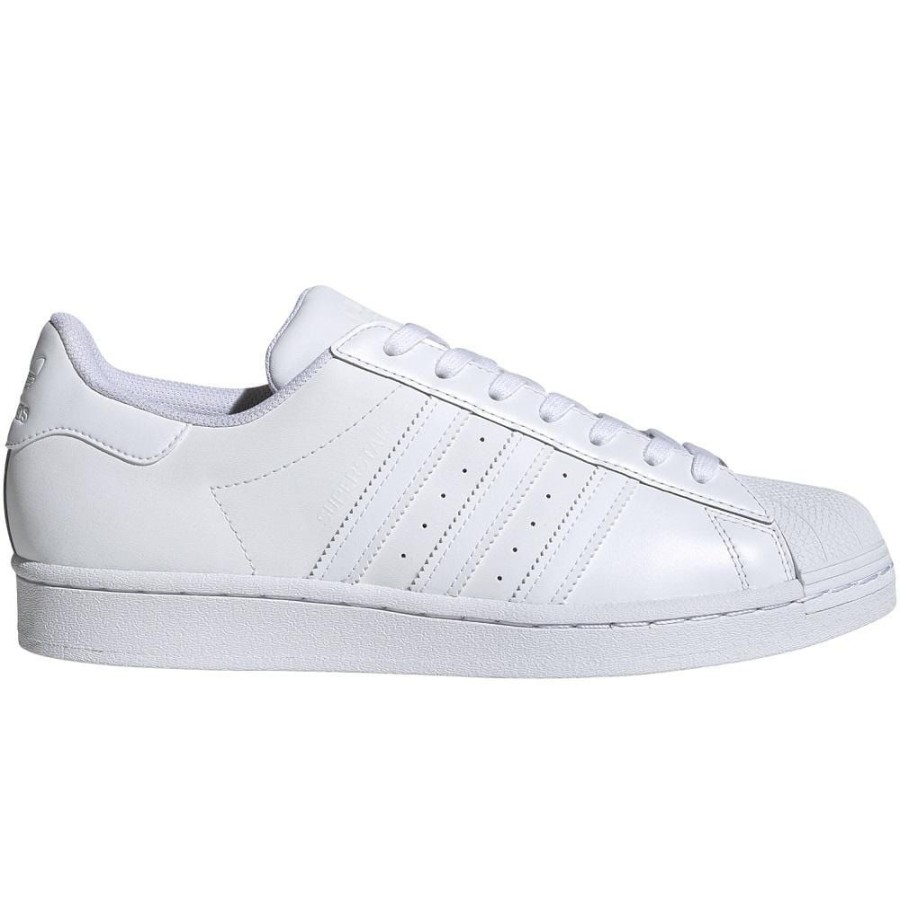 Men Adidas Adidas | Adidas Superstar - White / White