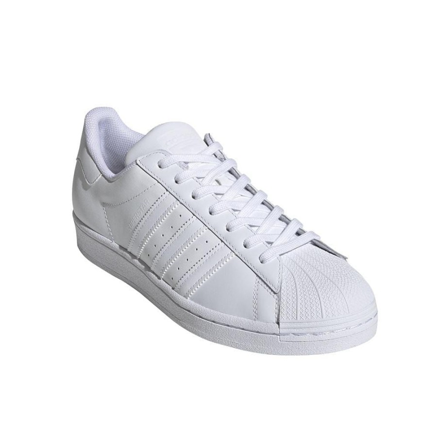 Men Adidas Adidas | Adidas Superstar - White / White