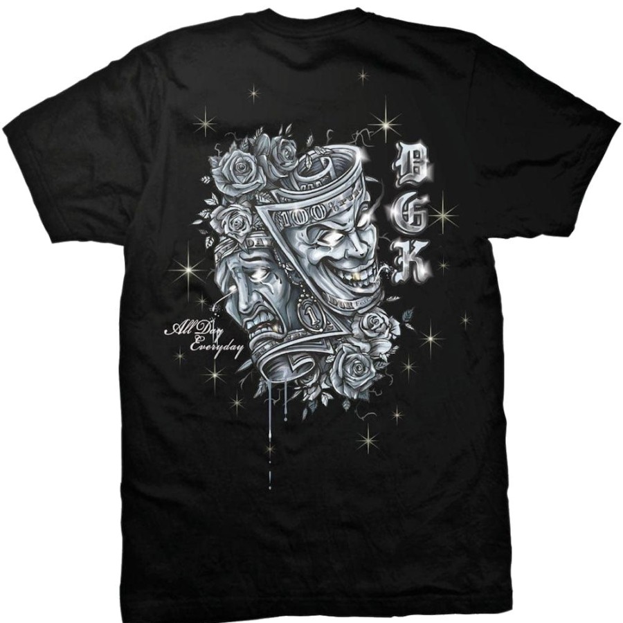 Men DGK Tees | Dgk Smile Now Tee - Black