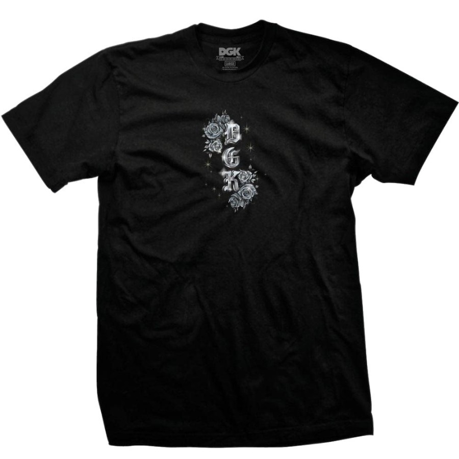 Men DGK Tees | Dgk Smile Now Tee - Black