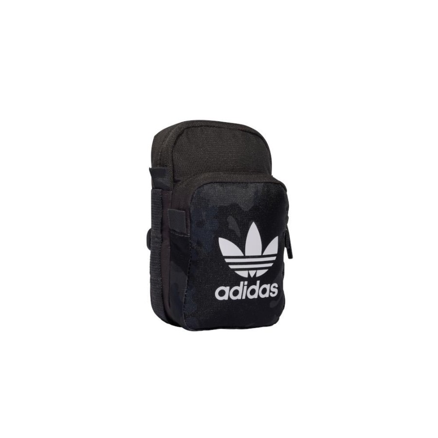 Kids Adidas School Bags | Adidas Camo Festival Bag - Utility Black