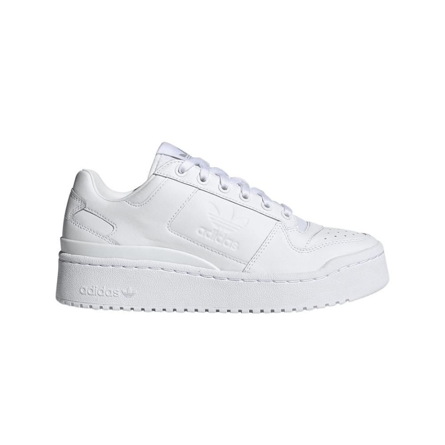 Women Adidas Adidas | Adidas Womens Forum Bold - White / White