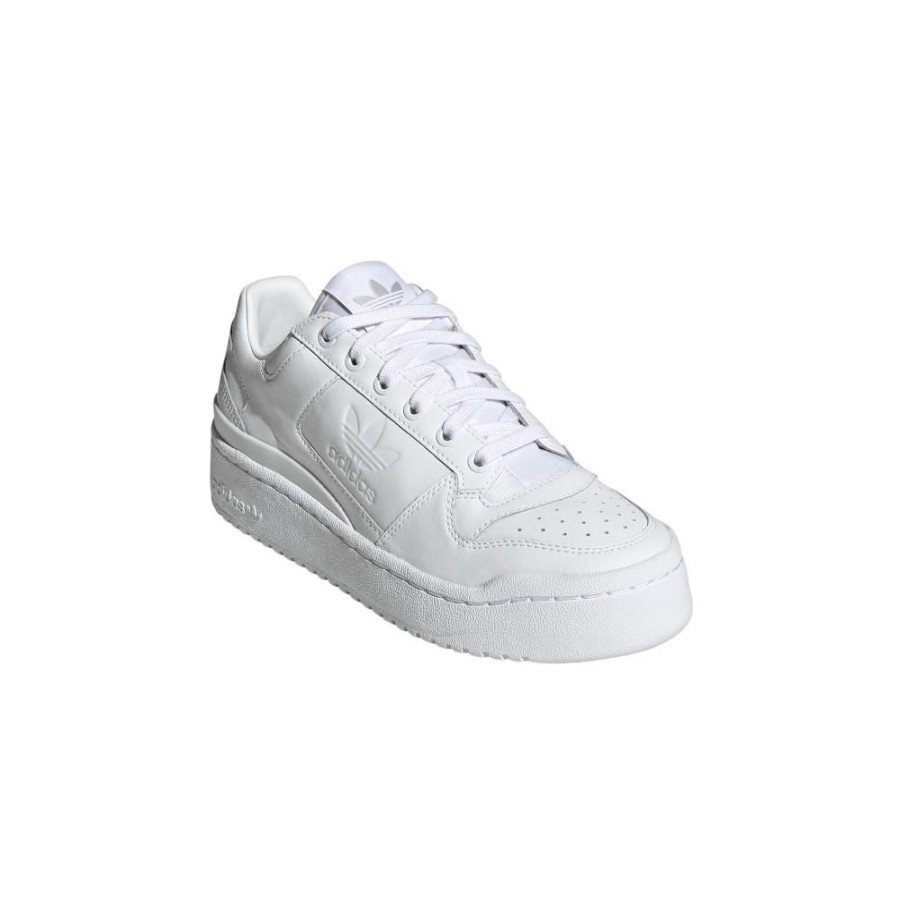 Women Adidas Adidas | Adidas Womens Forum Bold - White / White