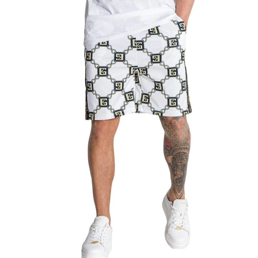 Men Gianni Kavanagh Shorts | Gianni Kavanagh Sunlight Shorts - White