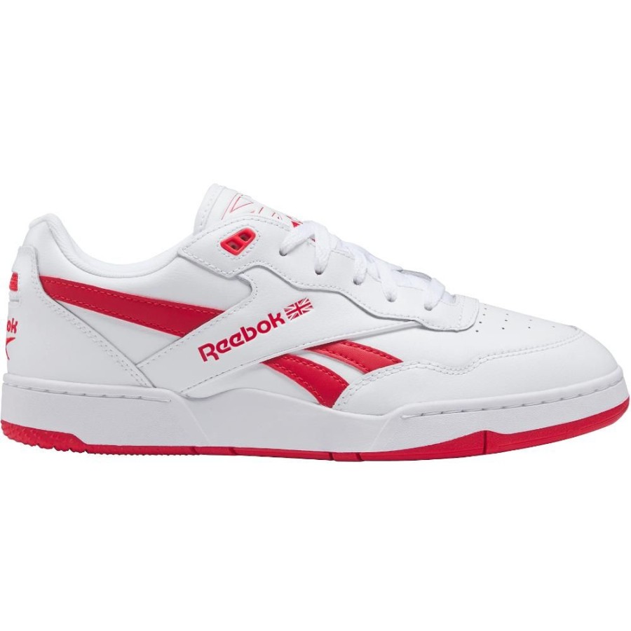 Men Reebok Reebok | Reebok Bb 4000 Ii - White / Vector Red