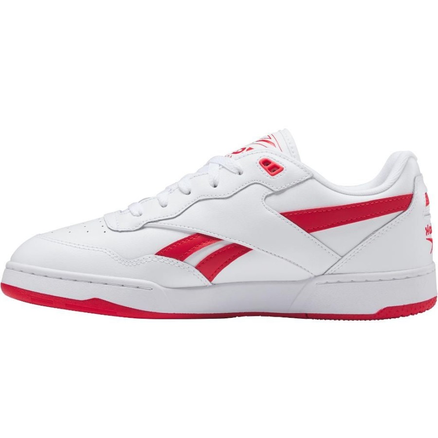 Men Reebok Reebok | Reebok Bb 4000 Ii - White / Vector Red