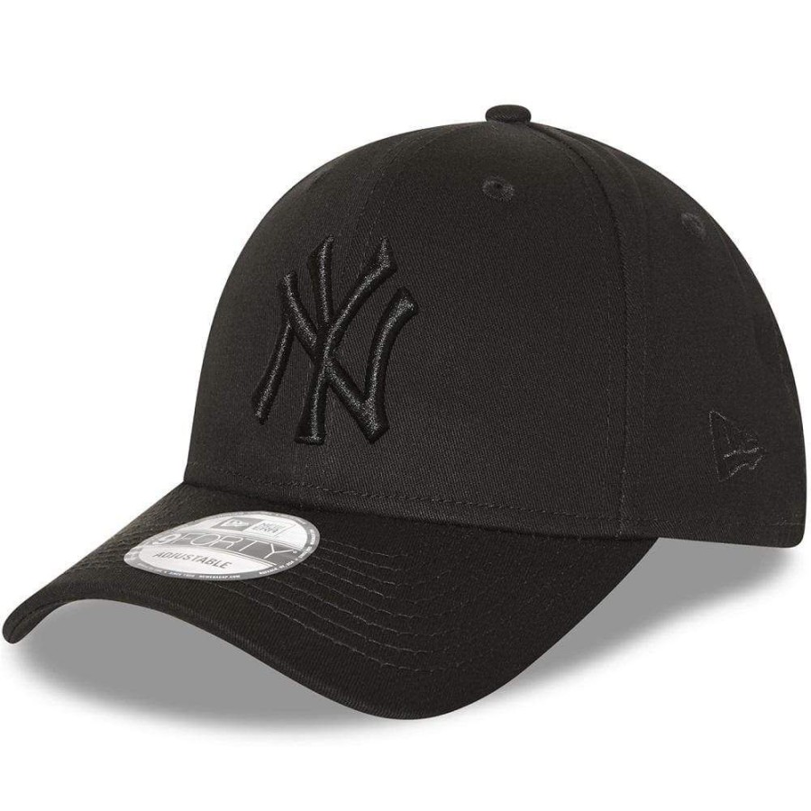 Men New Era Strapback | New Era 9Forty Strapback New York Yankees - Black / Black