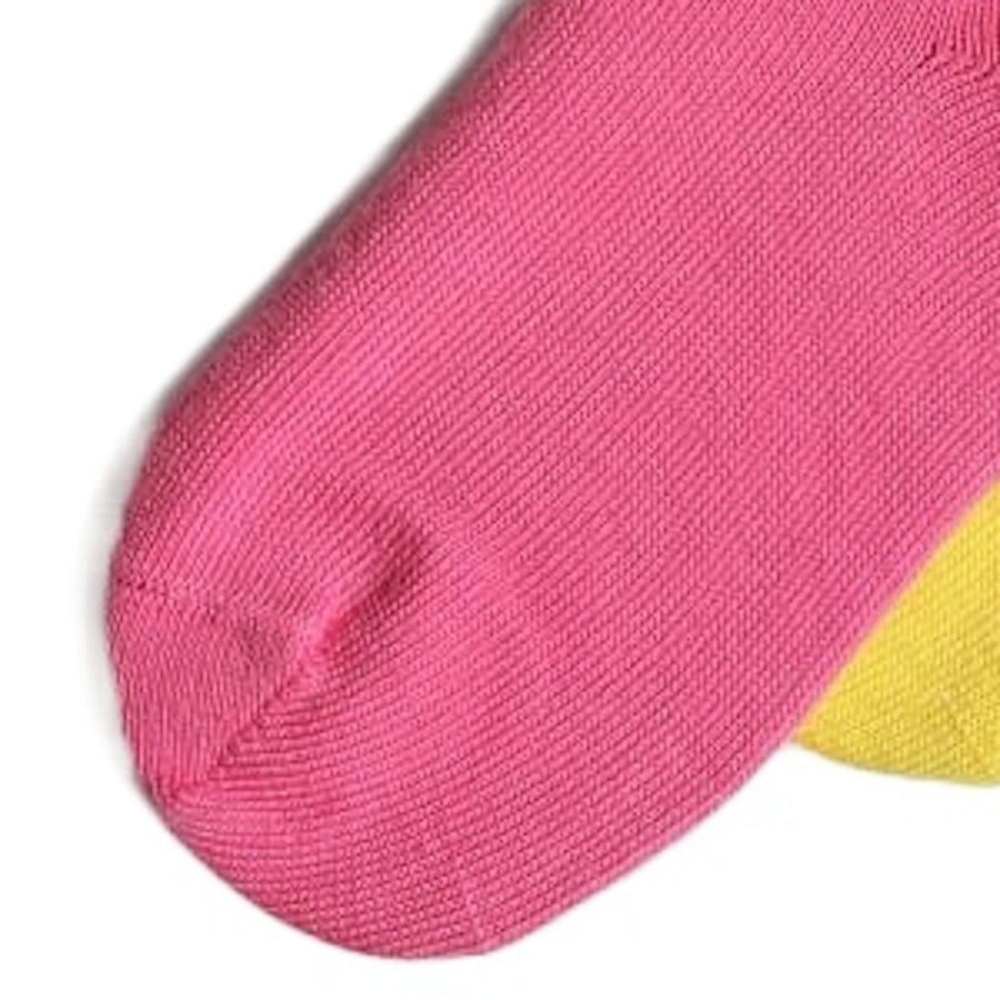 Men Adidas Socks | Adidas Infants Mid Ankle Socks 3 Pack - Blue / Gold / Magenta