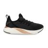 Women Puma Puma | Puma Womens Softride Sophia 2 - Black / Gold / White