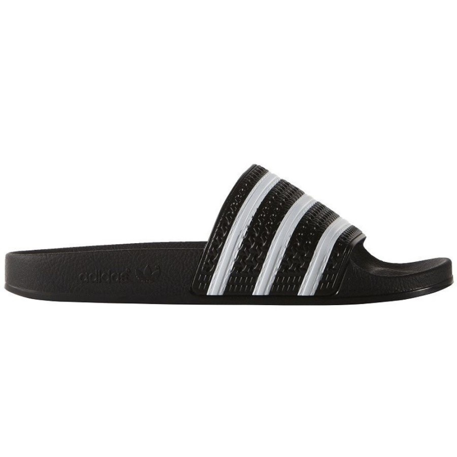 Men Adidas Adidas | Adidas Adilette Slides - Black / White