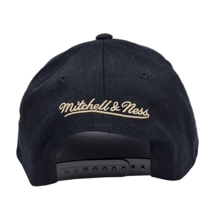 Men Mitchell u0026 Ness Nfl Hats | Mitchell & Ness Lay Up Classic Redline Stretch Snapback Las Vegas Raiders - Black