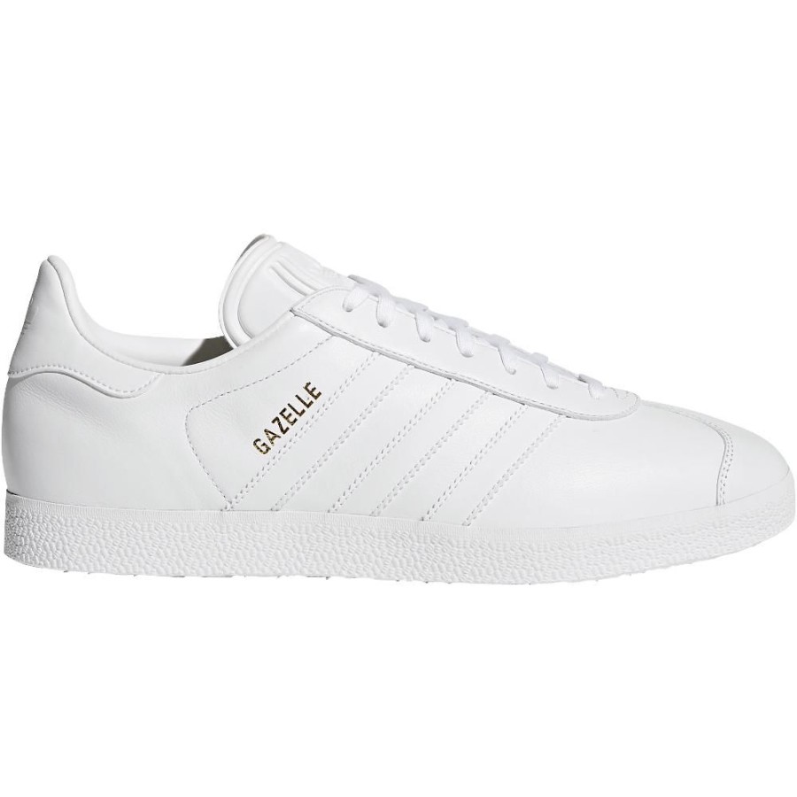 Men Adidas Adidas | Adidas Gazelle - White / White