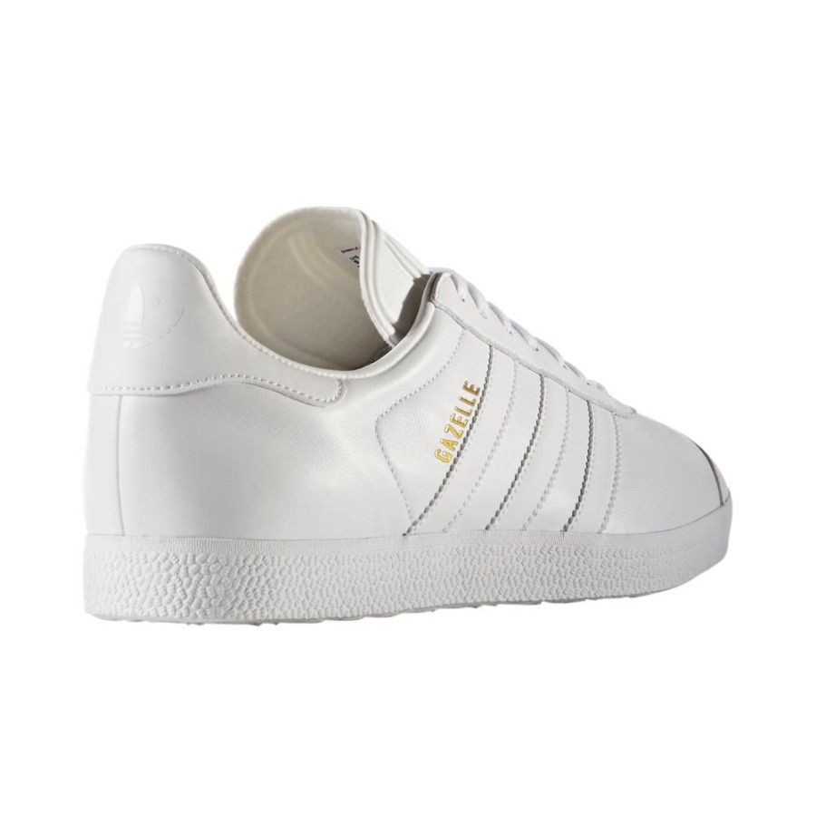 Men Adidas Adidas | Adidas Gazelle - White / White